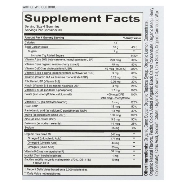 Smartypants - Gummy Vitamin Mens Cmplte - 1 Each - 120 CT - Image 2