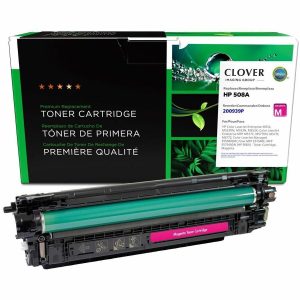 Clover Imaging Remanufactured Magenta Toner Cartridge for HP 508A (CF363A)