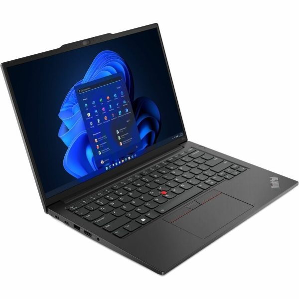 Lenovo ThinkPad E14 Gen 5 21JK0053US 14" Touchscreen Notebook - WUXGA - Intel Core i7 13th Gen i7-1355U - 16 GB - 512 GB SSD - English Keyboard - Graphite Black - Image 2