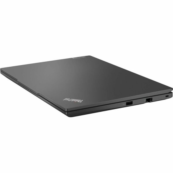 Lenovo ThinkPad E14 Gen 5 21JK0053US 14" Touchscreen Notebook - WUXGA - Intel Core i7 13th Gen i7-1355U - 16 GB - 512 GB SSD - English Keyboard - Graphite Black - Image 5