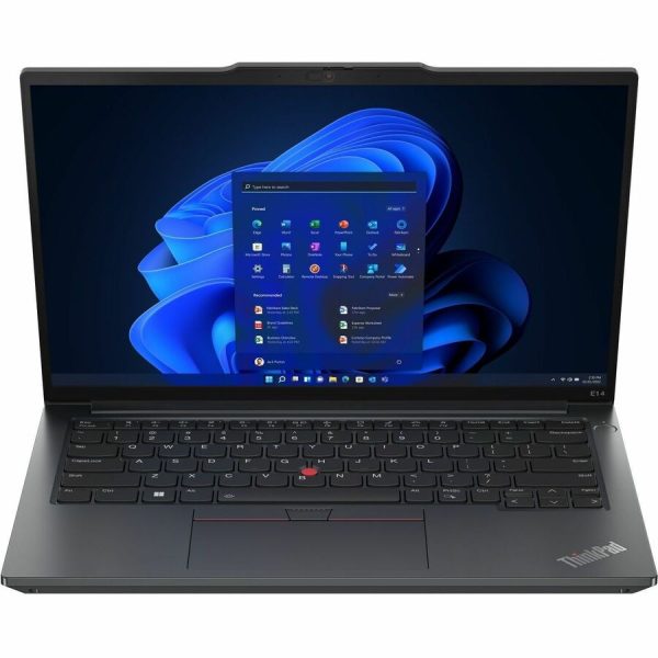 Lenovo ThinkPad E14 Gen 5 21JK0053US 14" Touchscreen Notebook - WUXGA - Intel Core i7 13th Gen i7-1355U - 16 GB - 512 GB SSD - English Keyboard - Graphite Black - Image 6