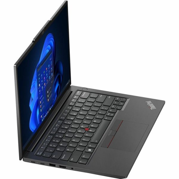 Lenovo ThinkPad E14 Gen 5 21JK0053US 14" Touchscreen Notebook - WUXGA - Intel Core i7 13th Gen i7-1355U - 16 GB - 512 GB SSD - English Keyboard - Graphite Black - Image 9