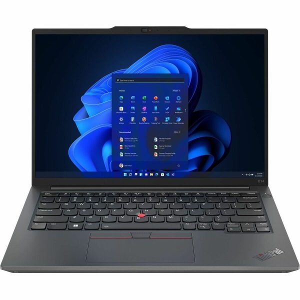 Lenovo ThinkPad E14 Gen 5 21JK0053US 14" Touchscreen Notebook - WUXGA - Intel Core i7 13th Gen i7-1355U - 16 GB - 512 GB SSD - English Keyboard - Graphite Black - Image 11