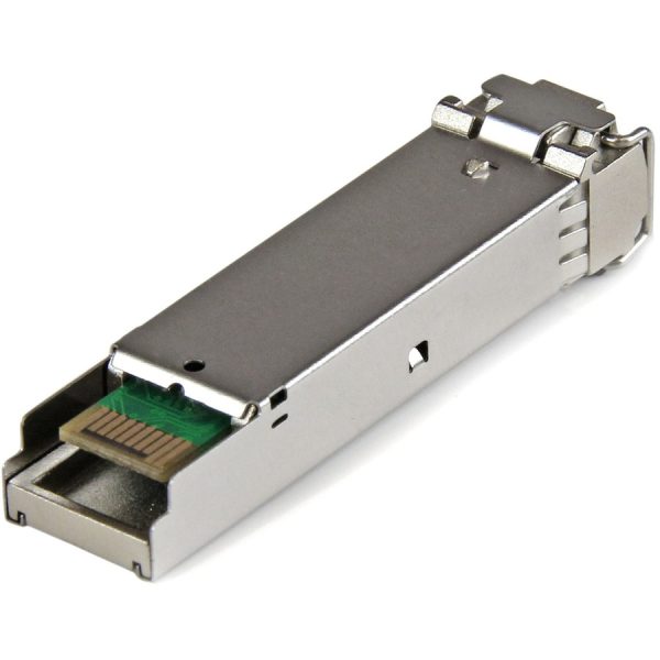 StarTech.com MSA Uncoded SFP Module - 100BASE-FX - 100Mb Ethernet SFP 100MbE Multi Mode Fiber (MMF) Optic Transceiver Module - 2km DDM - Image 2