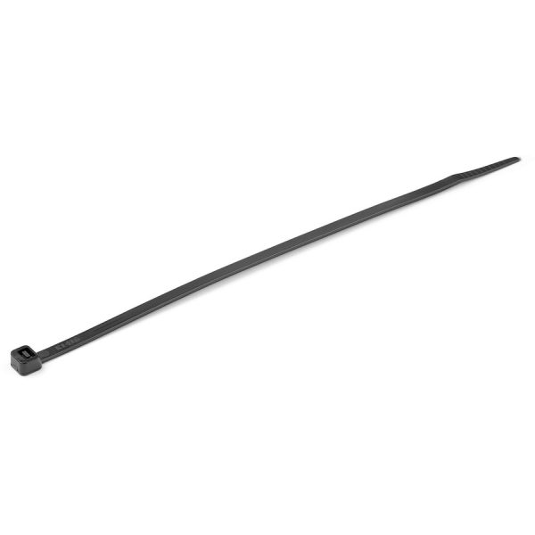 StarTech.com 8"(20cm) Cable Ties, 2-1/8"(55mm) Dia, 50lb(22kg) Tensile Strength, Nylon Self Locking Zip Ties, UL Listed, 1000 Pack, Black - Image 2