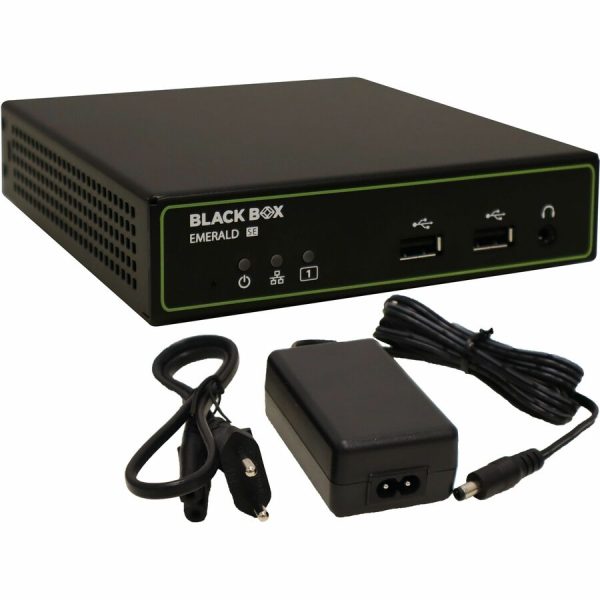 Black Box Emerald SE KVM-over-IP - DisplayPort, USB 2.0, Audio, RJ45 - Image 2