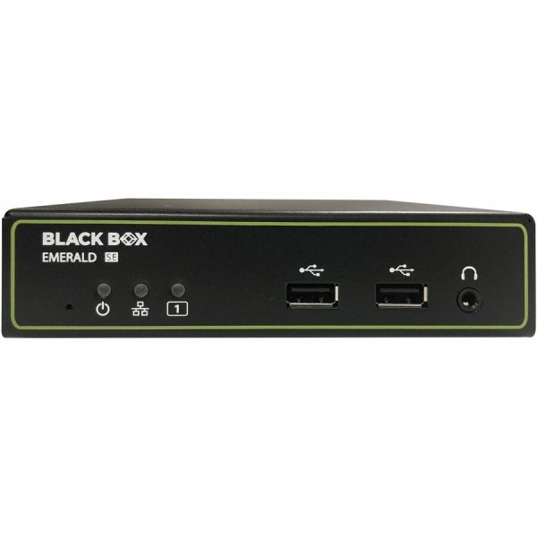 Black Box Emerald SE KVM-over-IP - DisplayPort, USB 2.0, Audio, RJ45 - Image 3