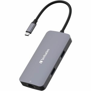 Verbatim USB-C ™Pro Multiport Hub CMH 05 - 5 Ports