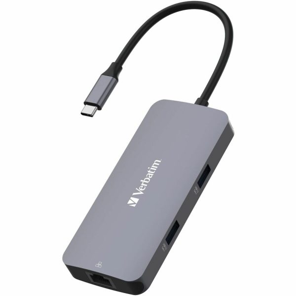 Verbatim USB-C ™Pro Multiport Hub CMH 05 - 5 Ports