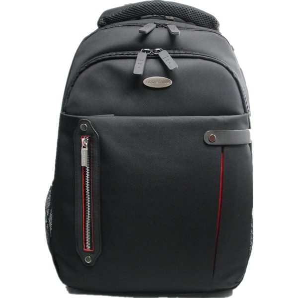 ECO STYLE Tech Pro Carrying Case (Backpack) for 16" to 16.4" iPad Notebook - Red, Black - Image 4