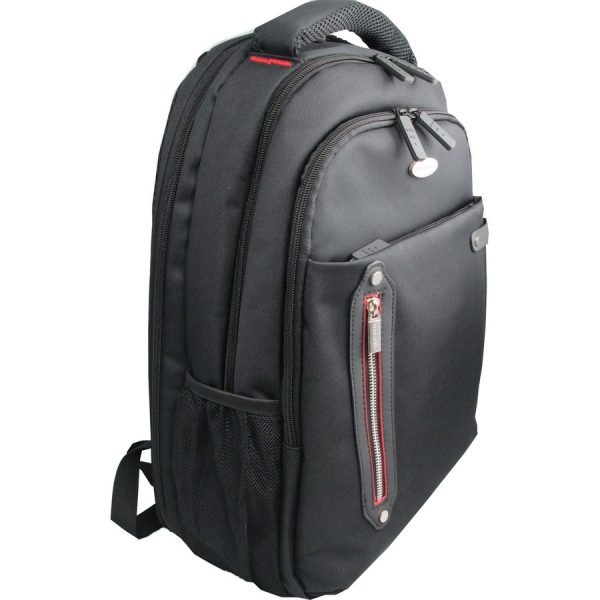 ECO STYLE Tech Pro Carrying Case (Backpack) for 16" to 16.4" iPad Notebook - Red, Black - Image 7