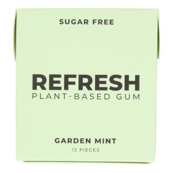 Refresh Gum - Gum Garden Mint - Case of 12-12 Count - Image 3