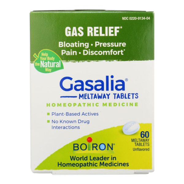 Boiron - Gasalia - 60 Tablets - Image 2
