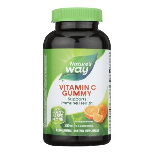 Nature's Way - Vitamin C 250 Mg Gummy - 1 Each-120 CT