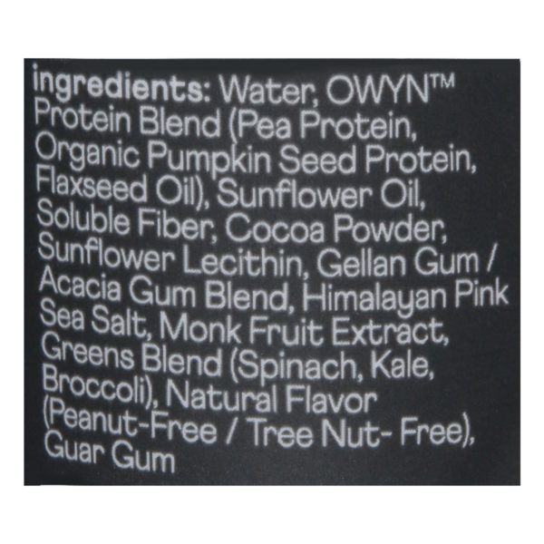 Only What You Need - Protein Drink No Nut Butter Cup - Case of 12-12 FZ - Image 2