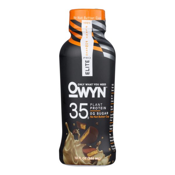 Only What You Need - Protein Drink No Nut Butter Cup - Case of 12-12 FZ - Image 3