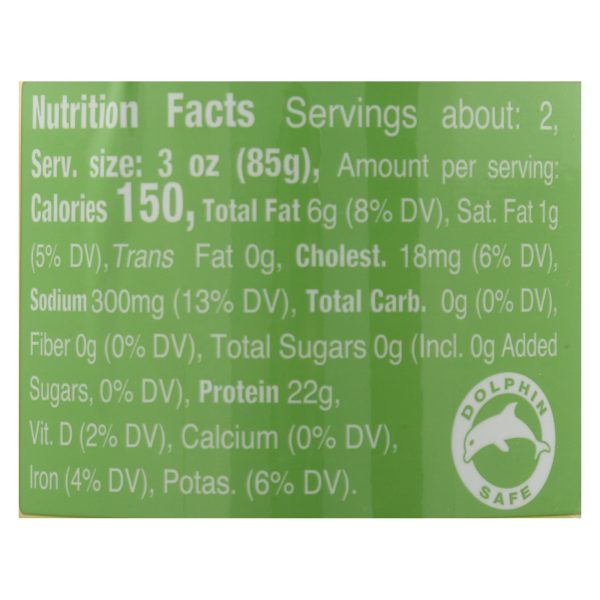 Tonnino Tuna Fillets - Jalapeno Olive Oil - Case of 6 - 6.7 oz. - Image 2