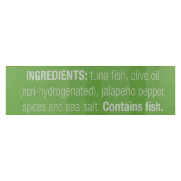 Tonnino Tuna Fillets - Jalapeno Olive Oil - Case of 6 - 6.7 oz. - Image 3