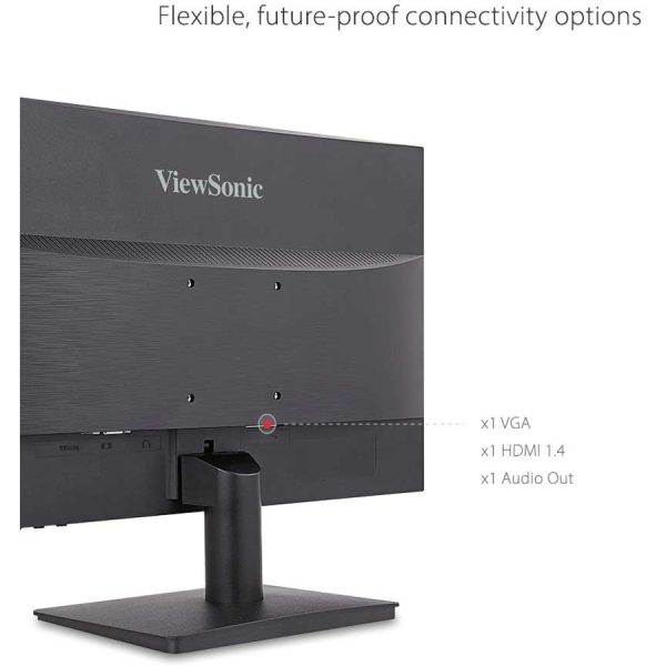 ViewSonic VA1903H 19-Inch WXGA 1366x768p 16:9 Widescreen Monitor with Enhanced View Comfort, Custom ViewModes and HDMI for Home and Office - Image 4