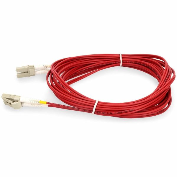 AddOn Fiber Optic Duplex Patch Network Cable - Image 2