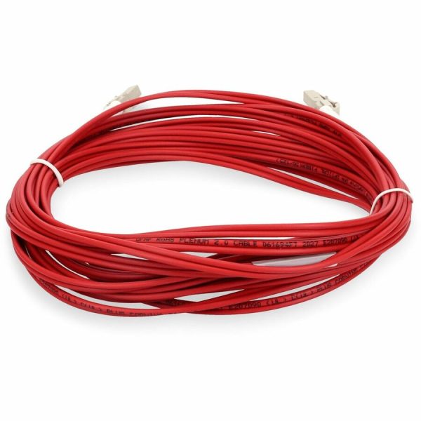 AddOn Fiber Optic Duplex Patch Network Cable - Image 4