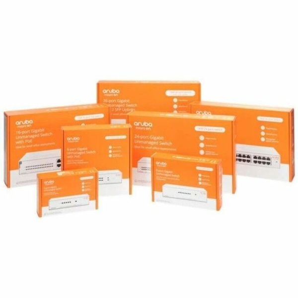 HPE Instant On 1430 24G Switch - Image 2