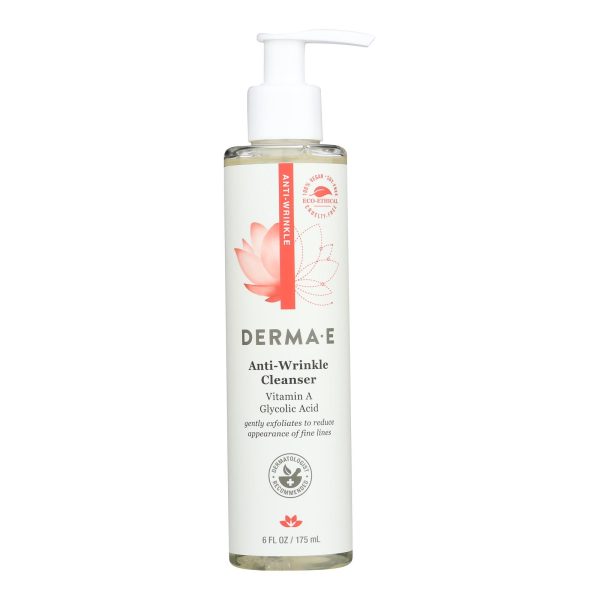 Derma E - Vitamin A Glycolic Cleaners - 6 fl oz. - Image 2