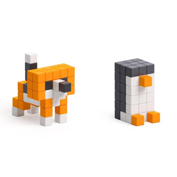 PIXIO-400 Magnetic Blocks in 10 Colors +Free App - Image 8
