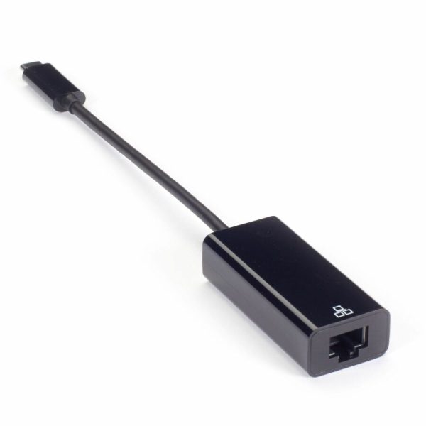 Black Box Gigabit Adapter Dongle - USB 3.1 Type C Male to RJ-45 - Image 2
