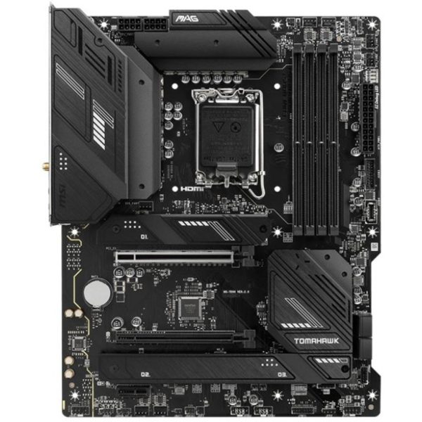 MSI MAG B760 TOMAHAWK WIFI Gaming Desktop Motherboard - Intel B760 Chipset - Socket LGA-1700 - ATX - Image 2