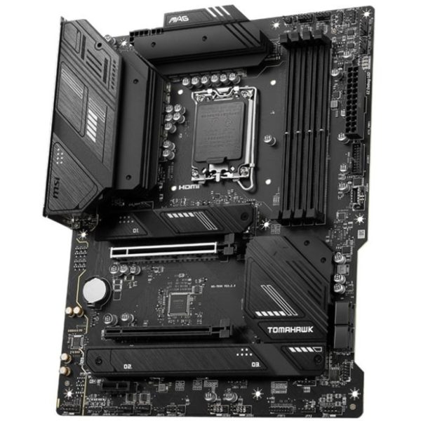 MSI MAG B760 TOMAHAWK WIFI Gaming Desktop Motherboard - Intel B760 Chipset - Socket LGA-1700 - ATX - Image 3