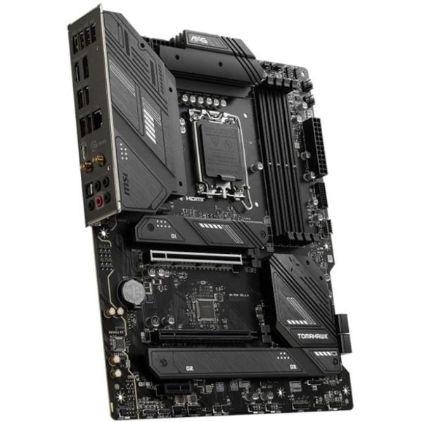 MSI MAG B760 TOMAHAWK WIFI Gaming Desktop Motherboard - Intel B760 Chipset - Socket LGA-1700 - ATX - Image 4
