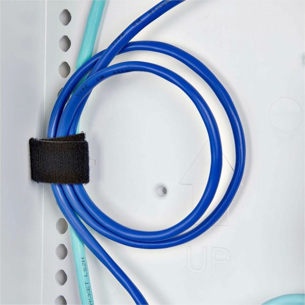 StarTech.com 28in Wall-Mount Media Enclosure, Cable Management Box for Network Distribution, Mounting Fixtures/Modules Included, White - Image 6