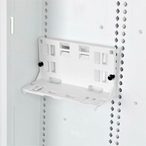 StarTech.com 28in Wall-Mount Media Enclosure, Cable Management Box for Network Distribution, Mounting Fixtures/Modules Included, White - Image 7