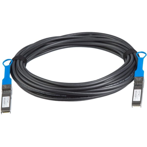 StarTech.com MSA Uncoded Compatible 10m 10G SFP+ to SFP+ Direct Attach Cable - 10 GbE SFP+ Copper DAC 10 Gbps Low Power Active Twinax - Image 2
