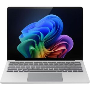 Microsoft Surface Laptop 7 13.8" Touchscreen Copilot+ PC Notebook - Qualcomm Snapdragon X Plus - 16 GB - 256 GB SSD - English Keyboard - Platinum