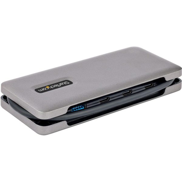4-Port USB-C Hub, USB-A | USB-C Ports, USB 3.2 Gen 2, 10Gbps, Bus Powered, 12.6in (32cm) Cable, Portable USB-C to USB-A Expansion Hub - Image 3