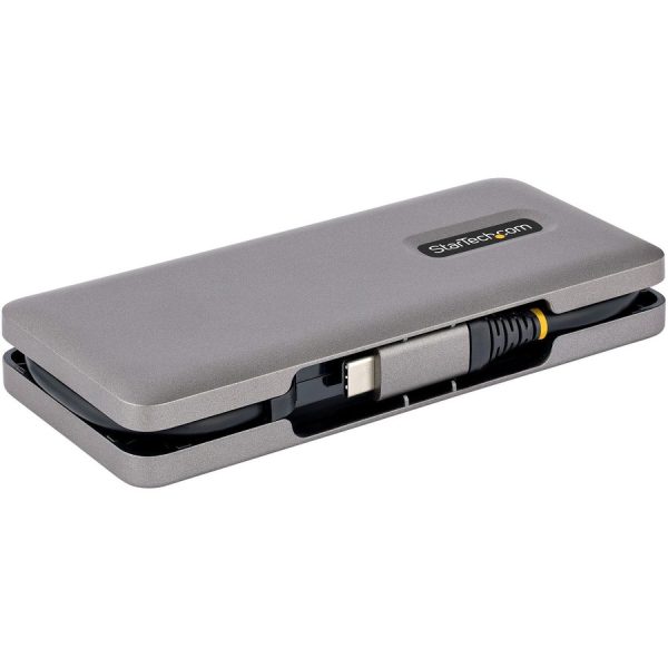 4-Port USB-C Hub, USB-A | USB-C Ports, USB 3.2 Gen 2, 10Gbps, Bus Powered, 12.6in (32cm) Cable, Portable USB-C to USB-A Expansion Hub - Image 4