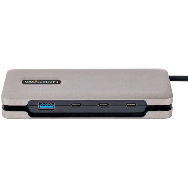 4-Port USB-C Hub, USB-A | USB-C Ports, USB 3.2 Gen 2, 10Gbps, Bus Powered, 12.6in (32cm) Cable, Portable USB-C to USB-A Expansion Hub - Image 5