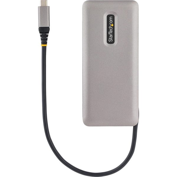 4-Port USB-C Hub, USB-A | USB-C Ports, USB 3.2 Gen 2, 10Gbps, Bus Powered, 12.6in (32cm) Cable, Portable USB-C to USB-A Expansion Hub - Image 7
