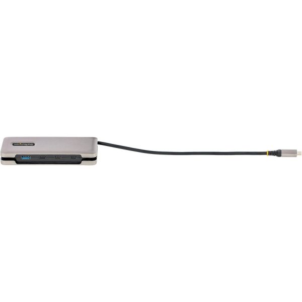 4-Port USB-C Hub, USB-A | USB-C Ports, USB 3.2 Gen 2, 10Gbps, Bus Powered, 12.6in (32cm) Cable, Portable USB-C to USB-A Expansion Hub - Image 8