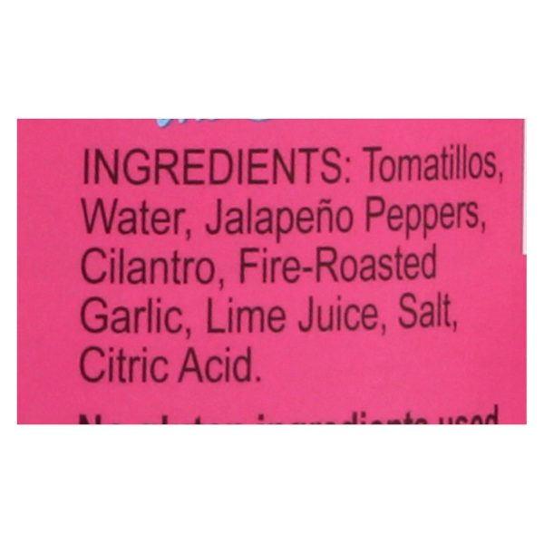 Salsa God Medium Salsa Verde  - Case of 6 - 16 OZ - Image 2