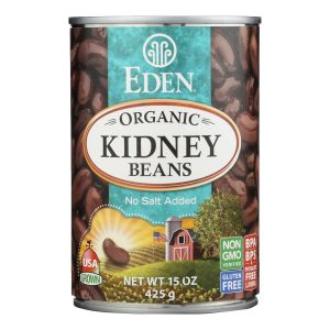 Eden Foods Organic Kidney Beans - Case of 12 - 15 oz.