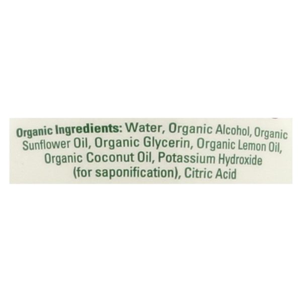 Citrus Magic Veggie Wash - Organic - Spray Bottle - 16 oz - Image 2