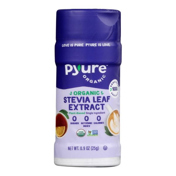 Pyure Brands Stevia Sweetener Stevia Extract  - Case of 6 - .9 FZ - Image 2