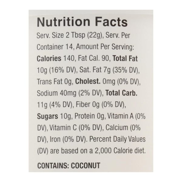 Miss Jones Baking Organic Frosting - Vanilla Buttercream - Case of 6 - 320 Gram - Image 2