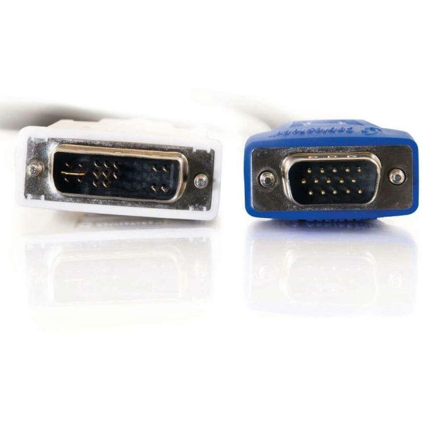 C2G 6.6ft DVI to VGA Video Adapter Cable - DVI-A to HD15 VGA - M/M - Image 3
