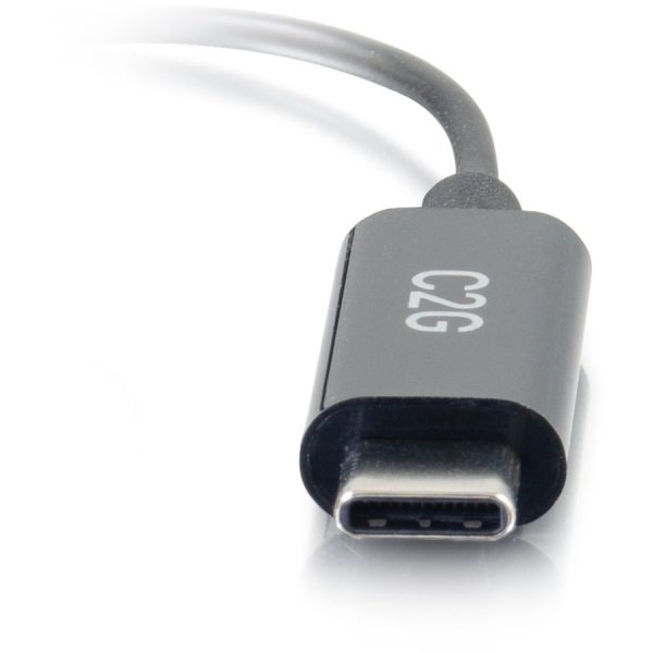 C2G USB C to 3.5mm Audio Adapter - USB C to AUX Cable - USB C to Headphone Jack - Image 2