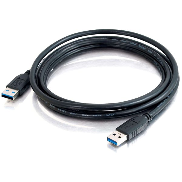 C2G 3m USB 3.0 Cable - USB A to USB A - M/M - Image 2