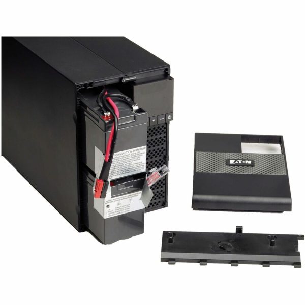 Eaton 5P 1440VA 1100W 120V Line-Interactive UPS, 5-15P, 8x 5-15R Outlets, True Sine Wave, Cybersecure Network Card Option, Tower - Image 3
